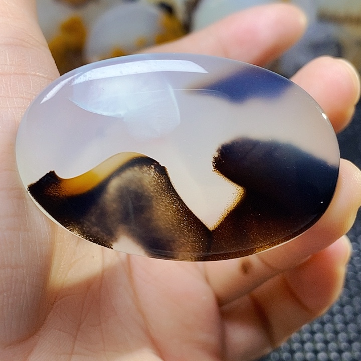 玛瑙/玉髓未镶嵌珠宝半成品