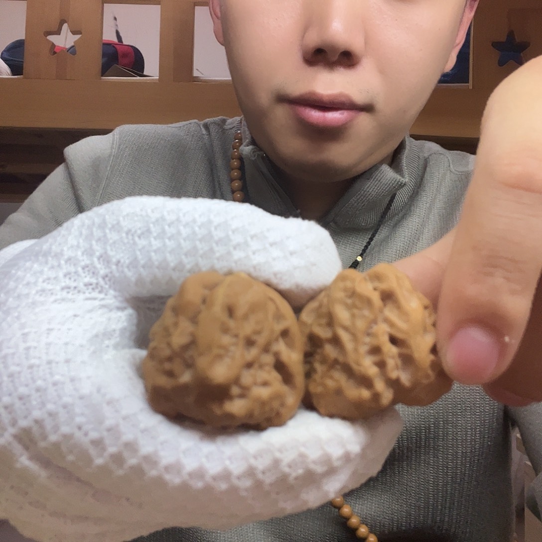 金刚菩提吊坠蛤蟆头