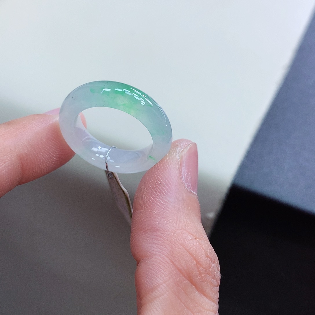 未镶嵌戒指翡翠12号