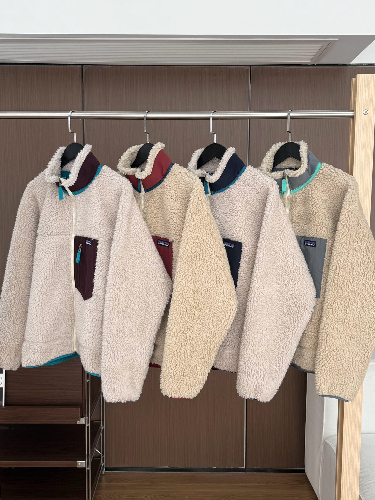 Pat羊羔毛加厚外套