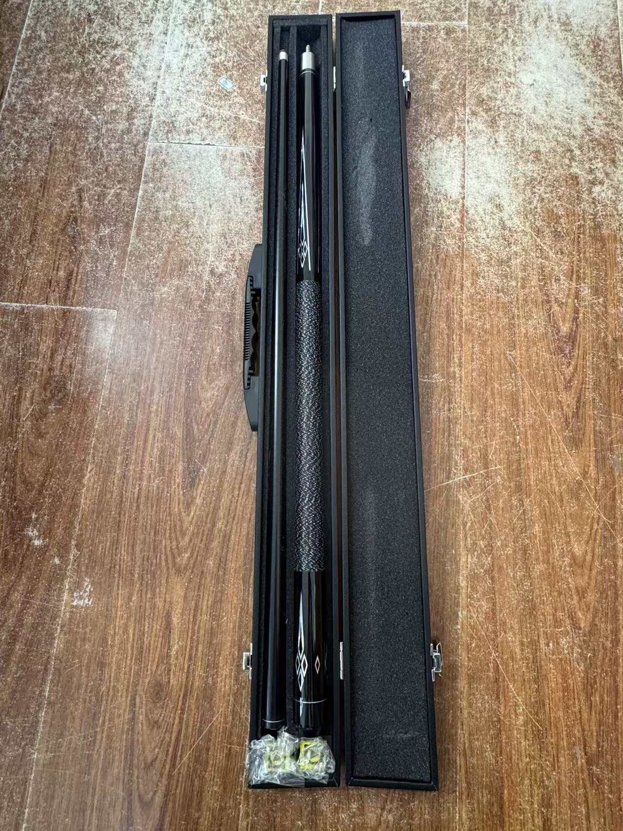 A台球运动专用台球杆生活运动用品黑色台球杆107