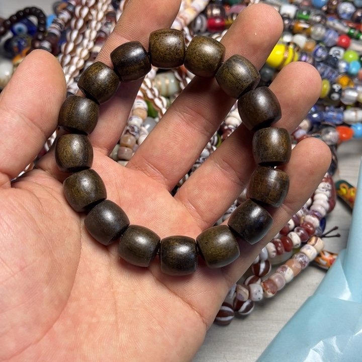 颈饰玻璃5285。福利1条