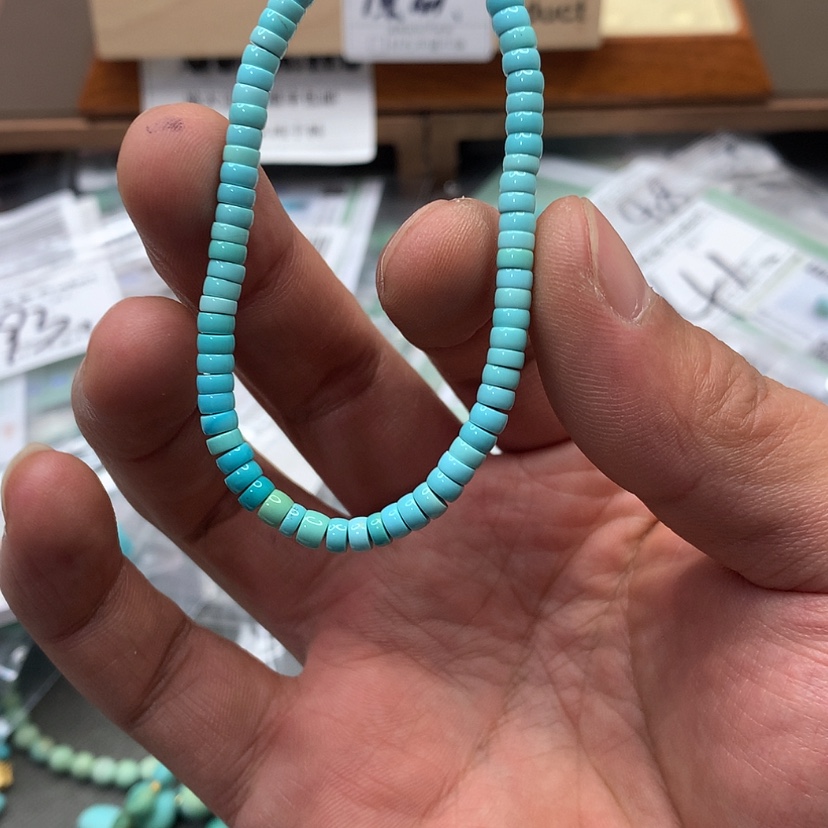 【闪购商品】绿松石颈饰未镶嵌20