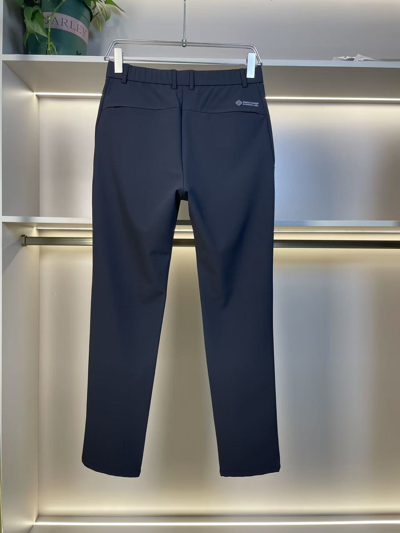 秋冬加厚宽松直筒休闲商务男士长裤