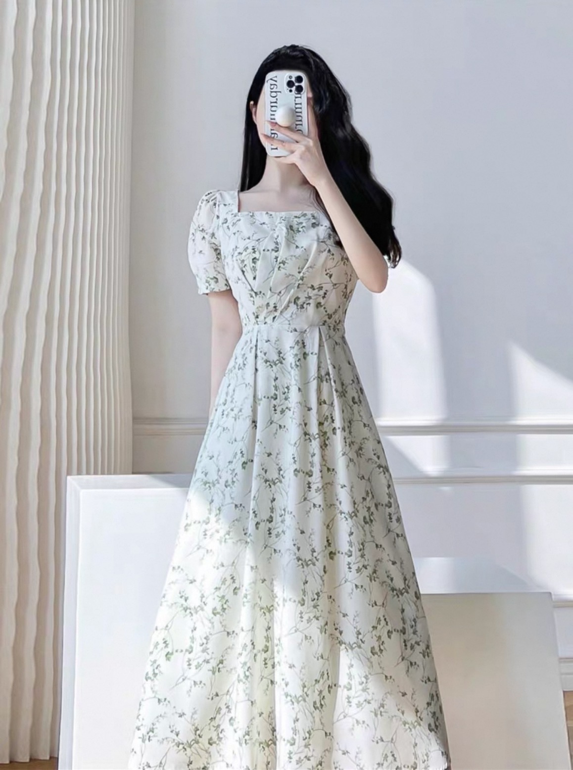【1401-1500】伟伟高端时尚修身气质复古连衣裙