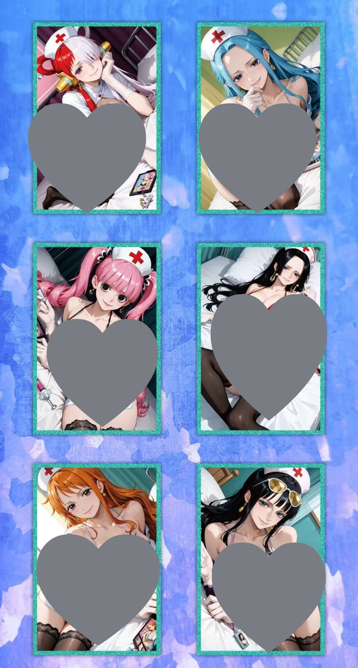 【新人浮浮1k2】绮享文创海贼王 收藏卡牌盲盒默认代拆