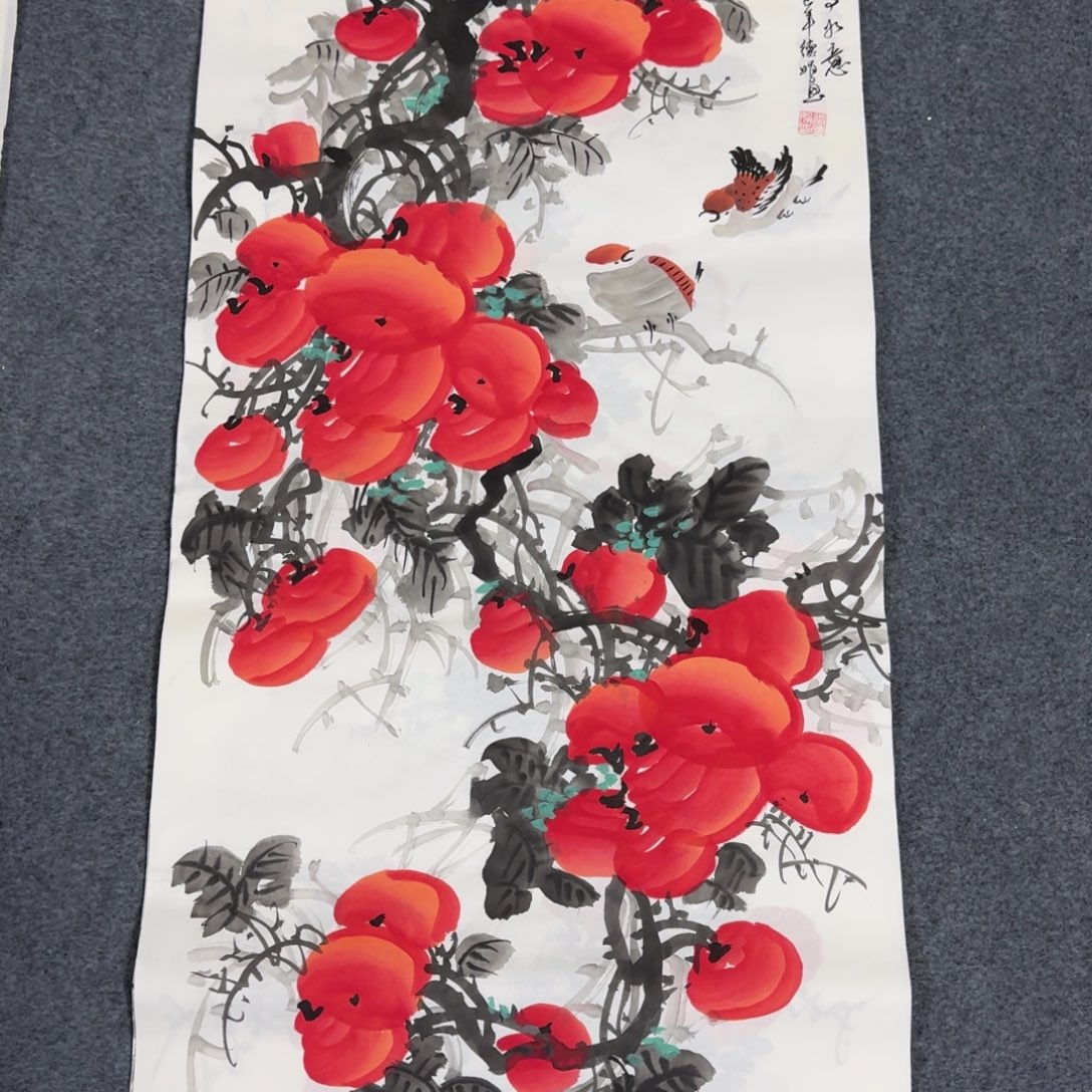 国画会娟艺术馆直播间