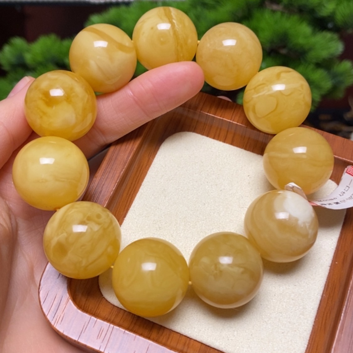 【闪购商品】手链蜜蜡未镶嵌手串