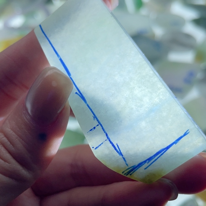 定制翡翠未镶嵌不退不换