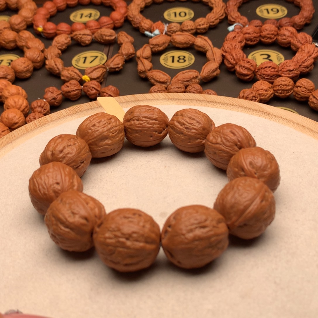 文玩核桃手串大枣