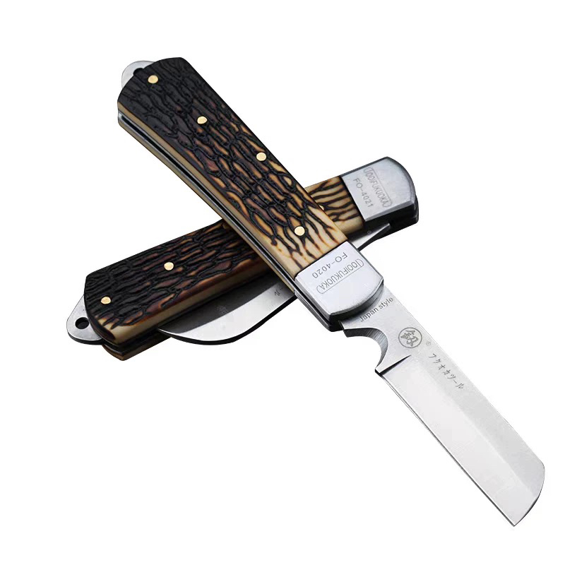 福冈电工专用多功能德国进口老式特种钢刀片电工网线剥线刀