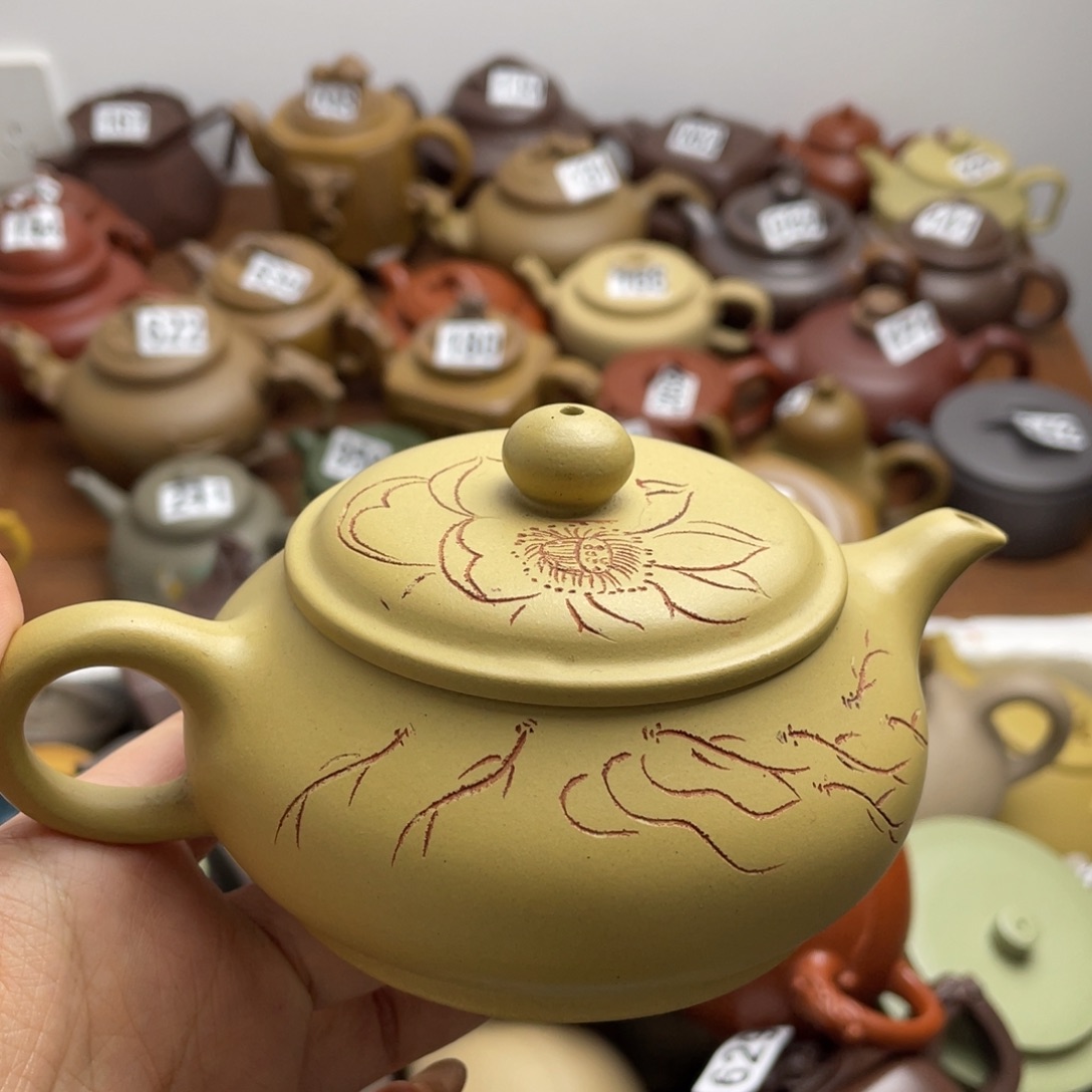 紫砂茶壶紫砂微瑕