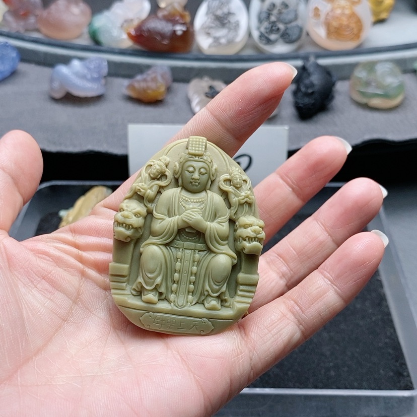 【闪购商品】未镶嵌吊坠定制石英质玉