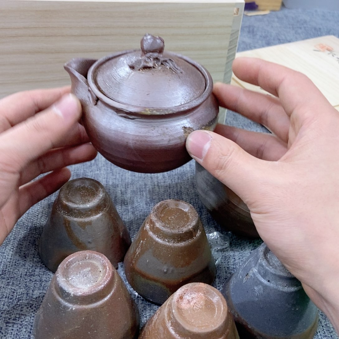 紫砂茶杯非常满意好看得物件