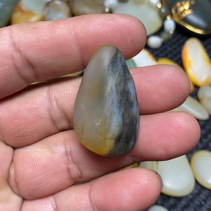 和田玉（白玉）珠宝奇石未镶嵌