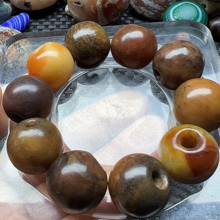 米****玛瑙/玉髓未镶嵌手链