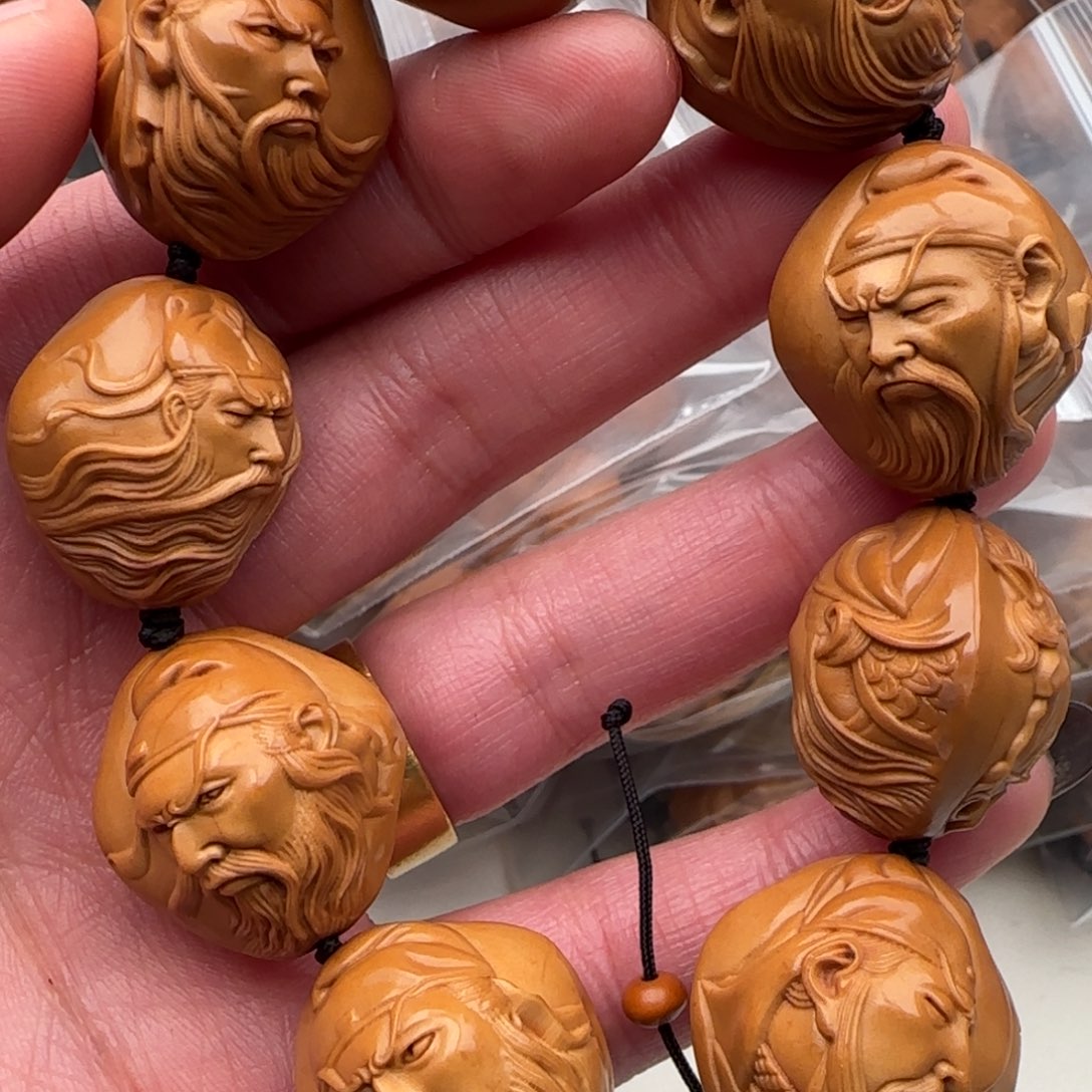 橄榄核手串橄榄核