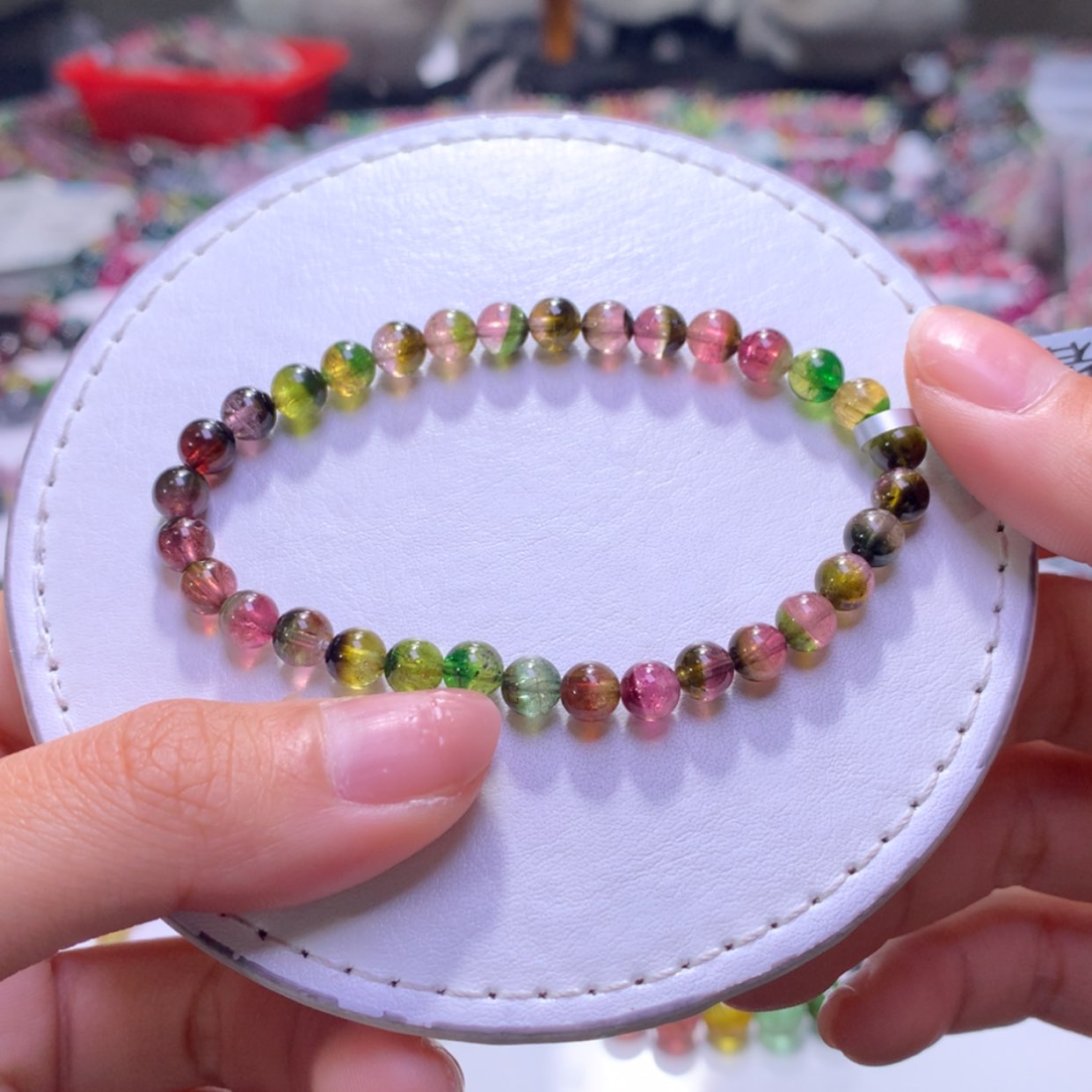 【闪购商品】未镶嵌手串碧玺