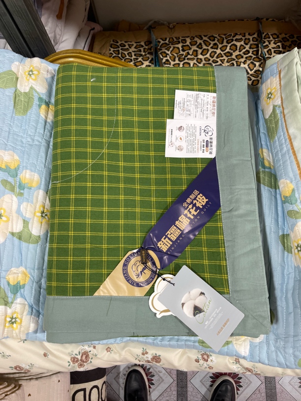 水洗棉pahta yotkan（单人）格子