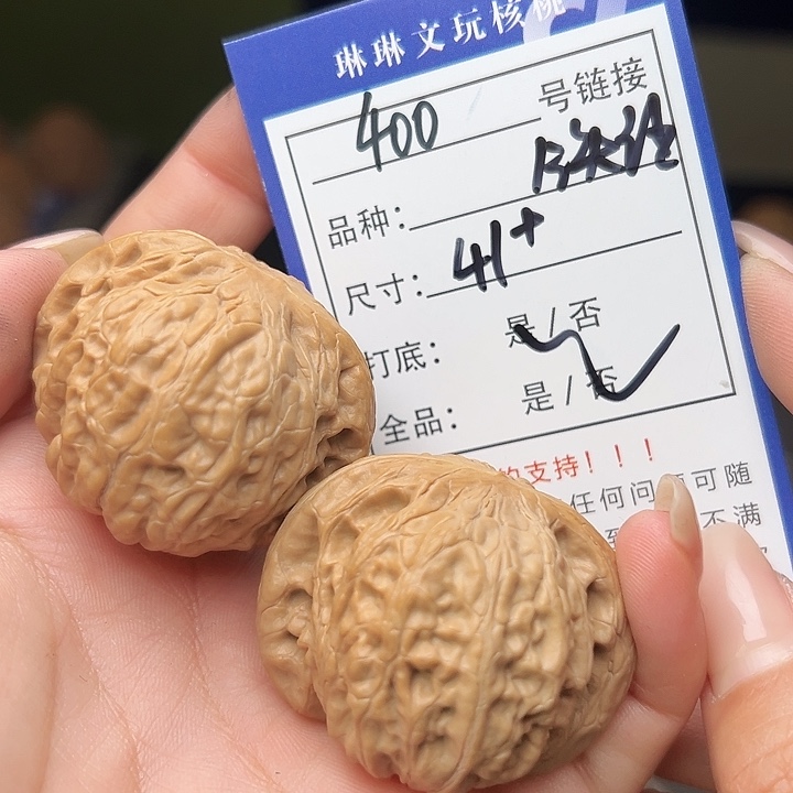 文玩核桃吊坠核桃树400