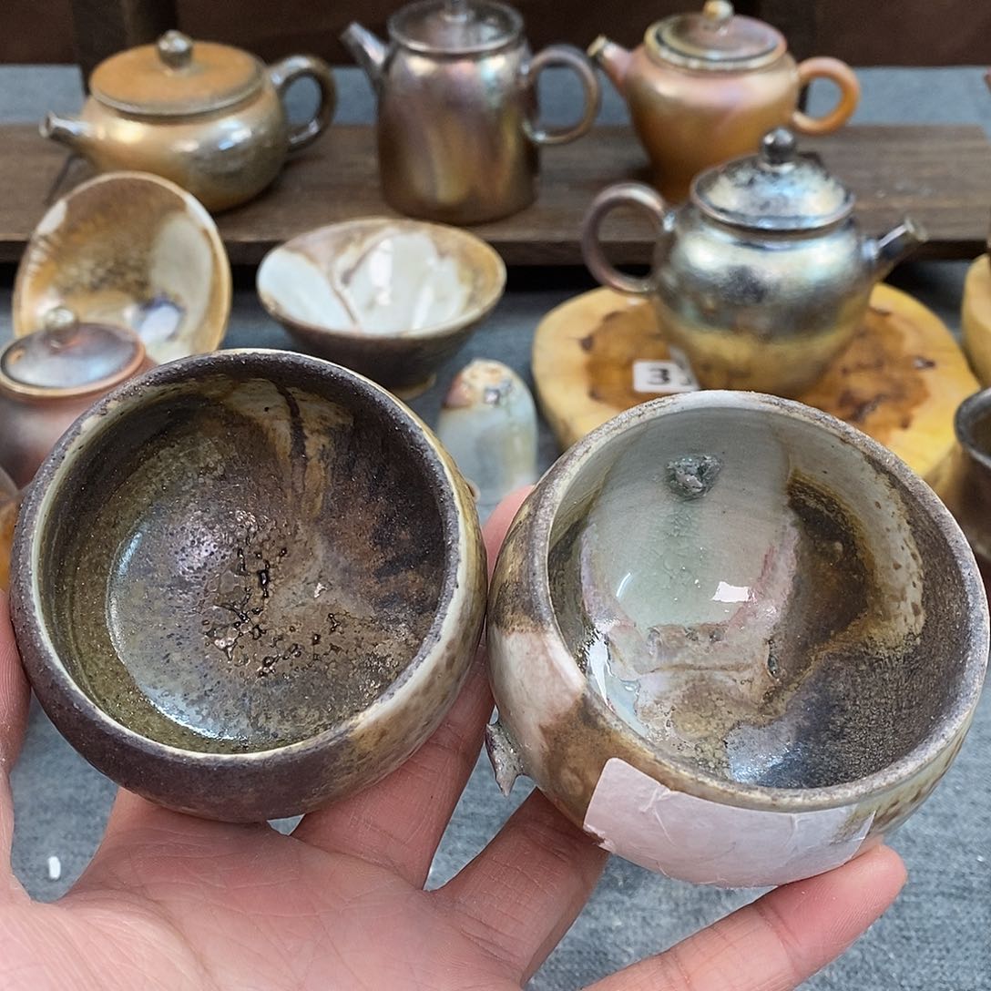 柴烧茶器感谢支持