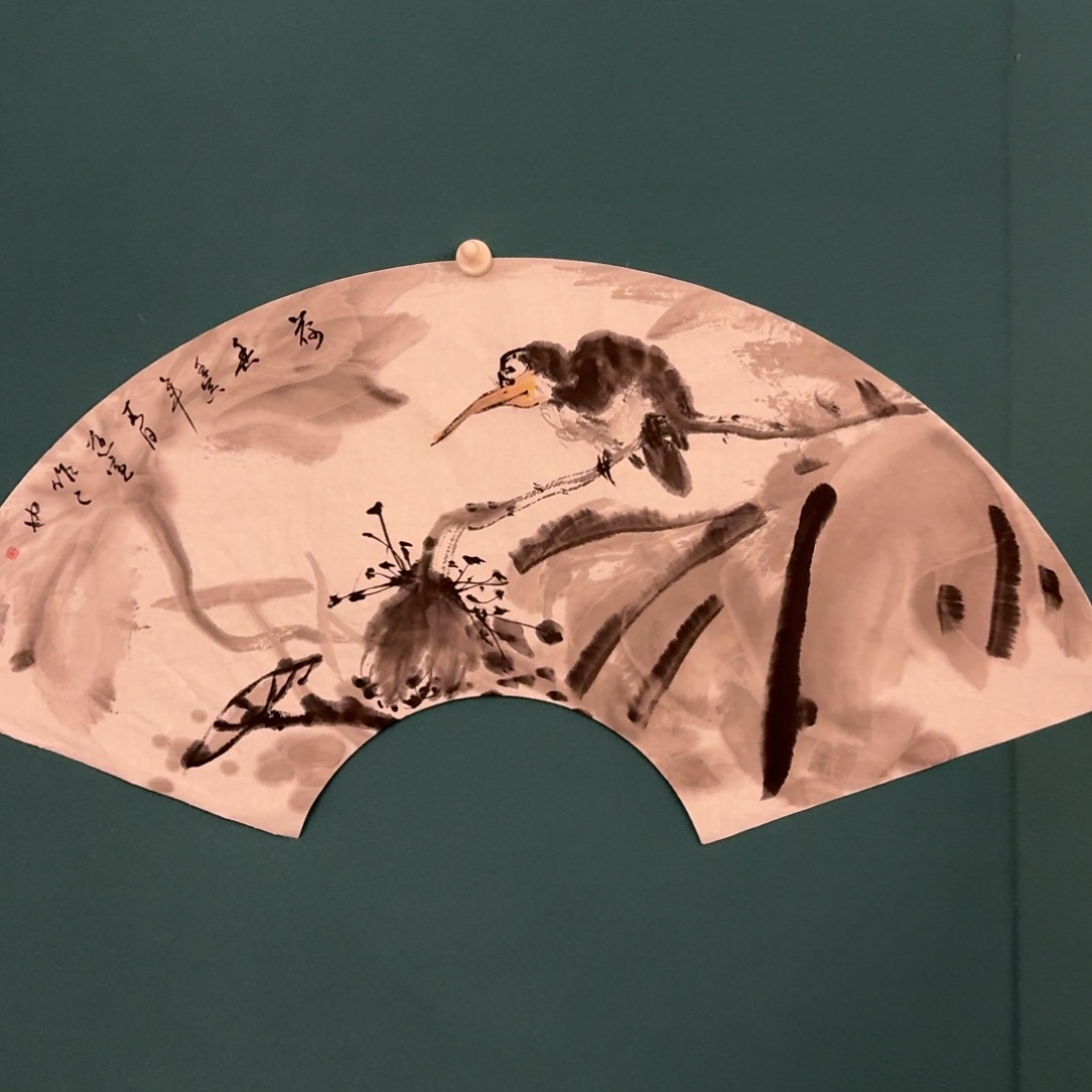 国画董老师作品画作