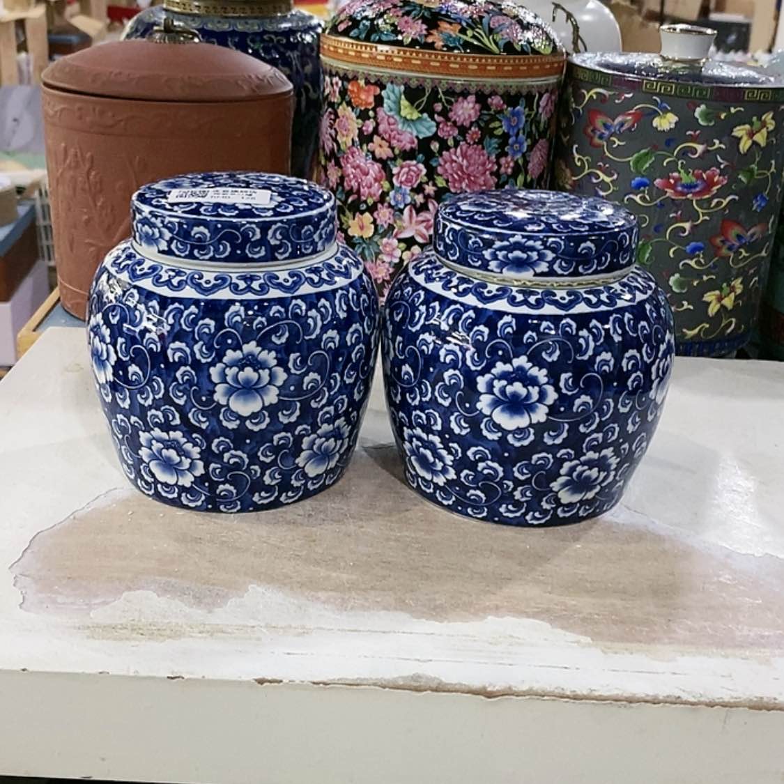 【闪购商品】罐茶叶罐陶瓷茶叶罐