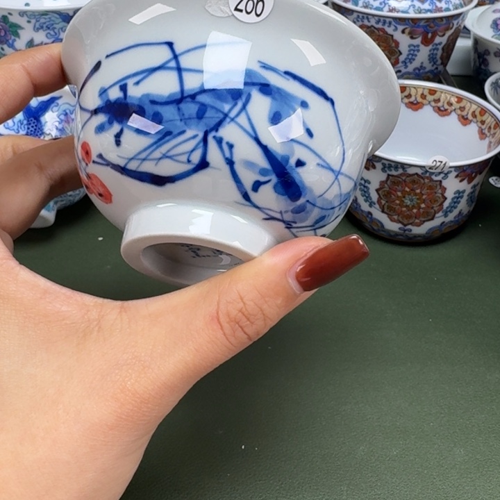 沙沙手工手绘茶具286