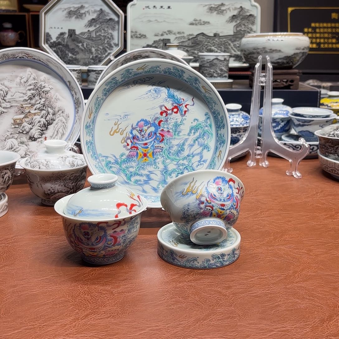 陶杯子景德镇陶瓷学院