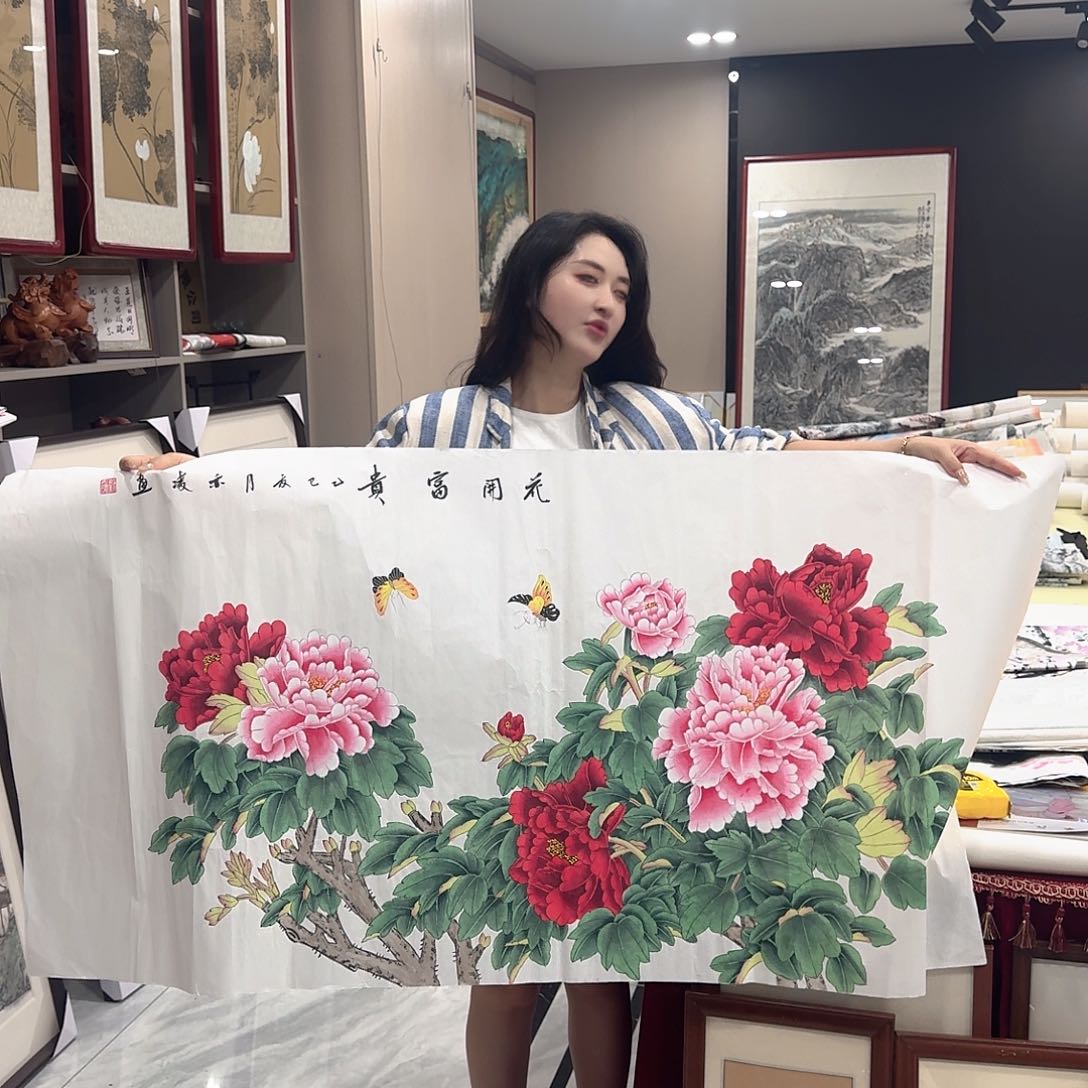 国画国画作品展览等活动