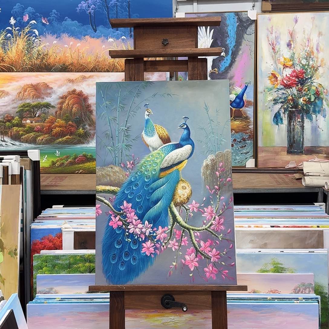 油画6090油画作品展作品展作品