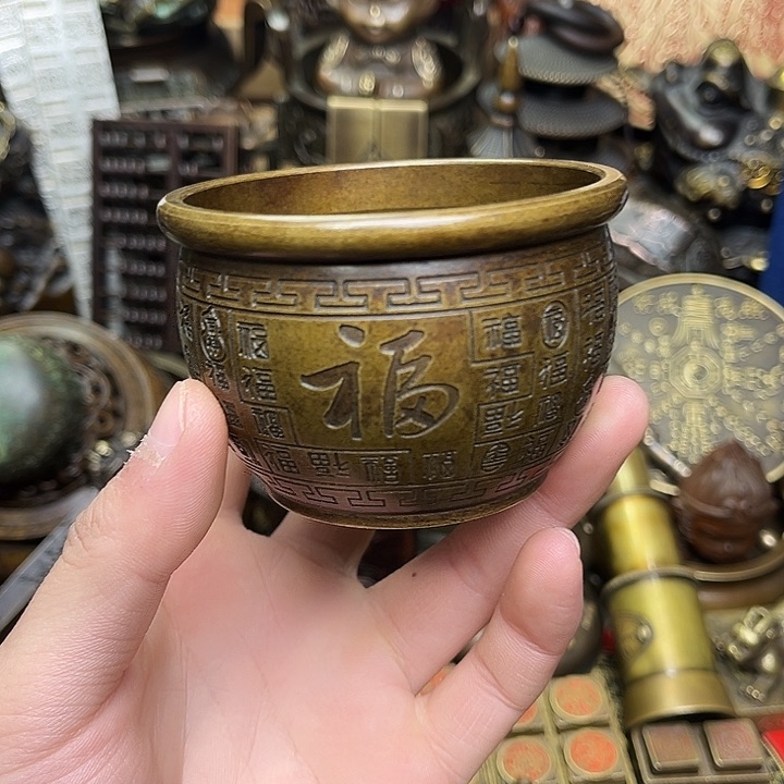 嘉嘉精品铜器摆件