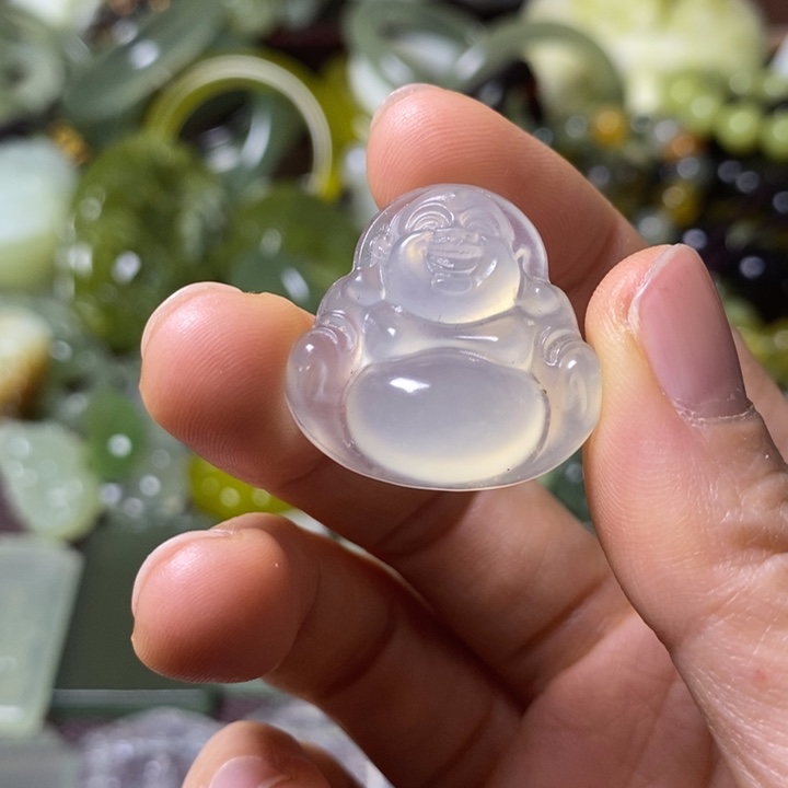 岫玉岫玉挂件未镶嵌