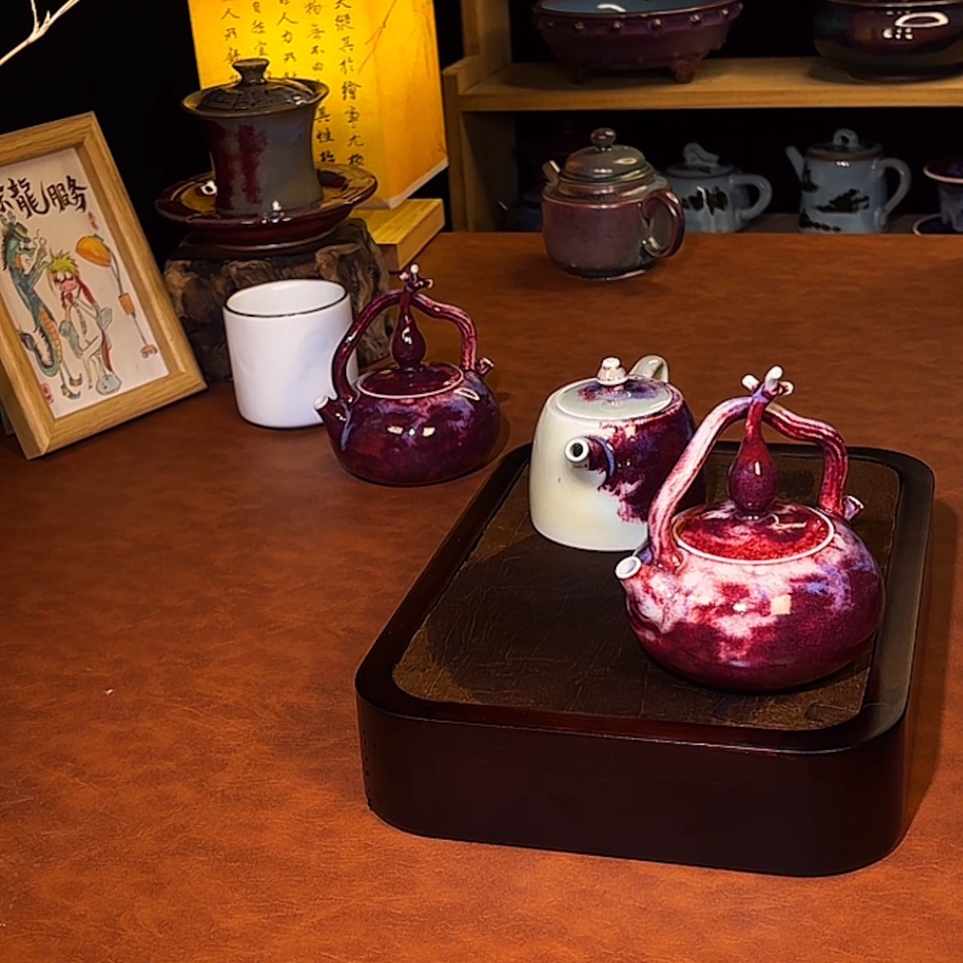 与***山神垕钧瓷精品甄选