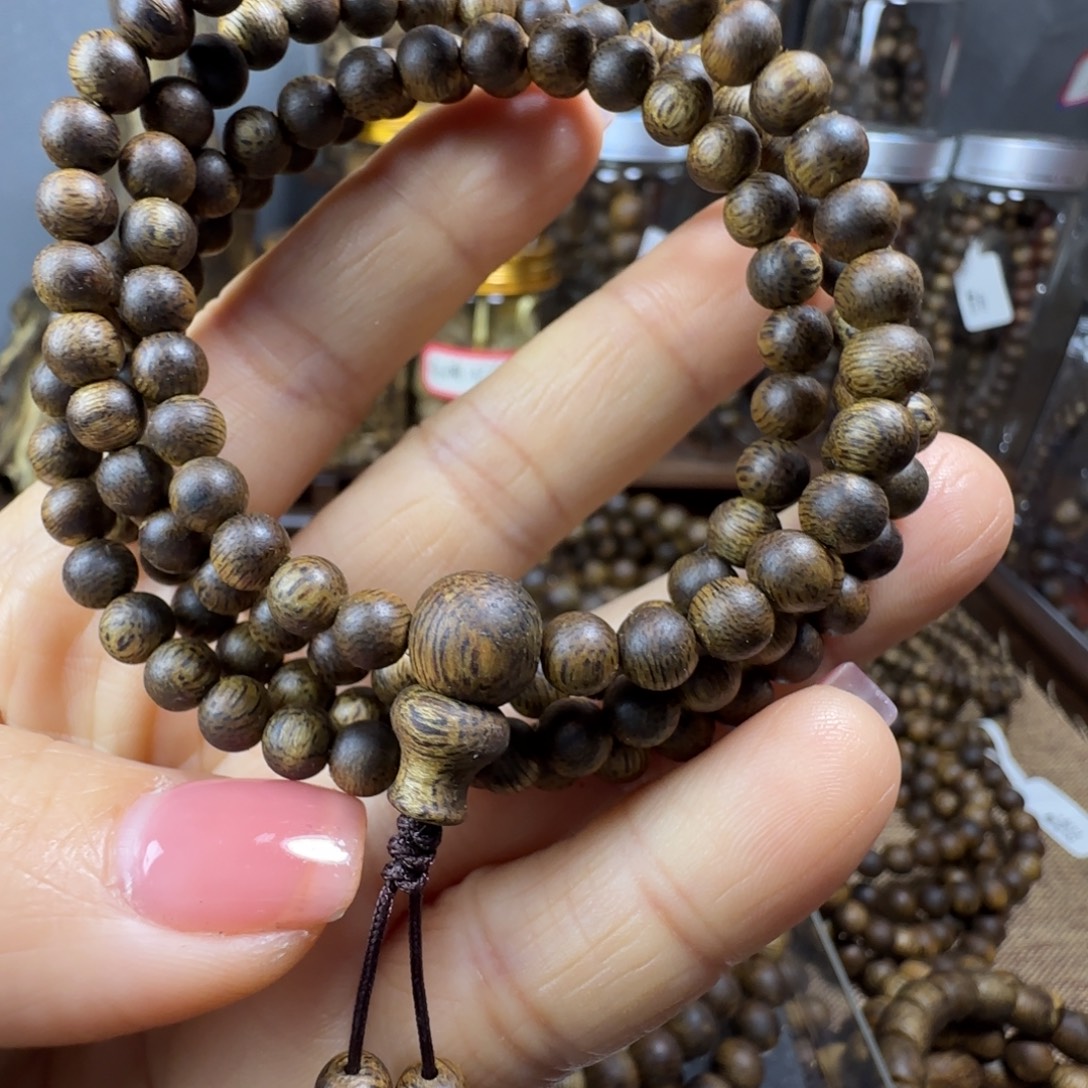 沉香碎屑沉香05多圈10克