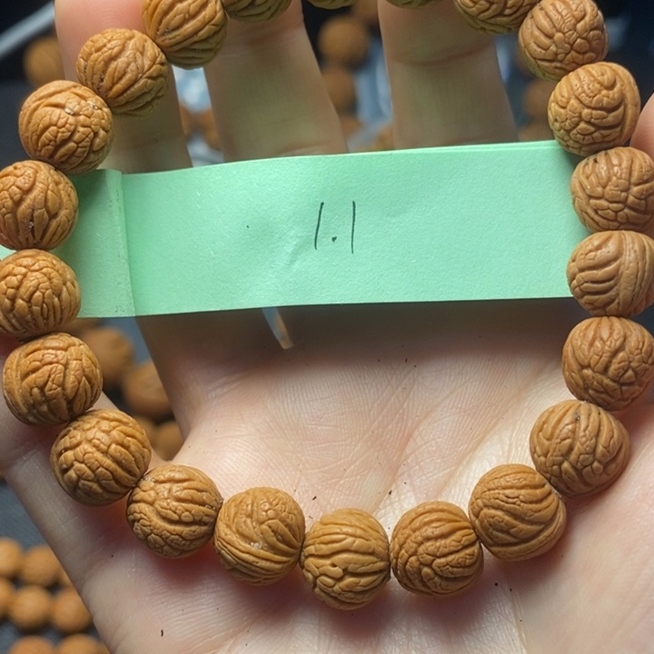 桃核吊坠秦岭山野生桃核