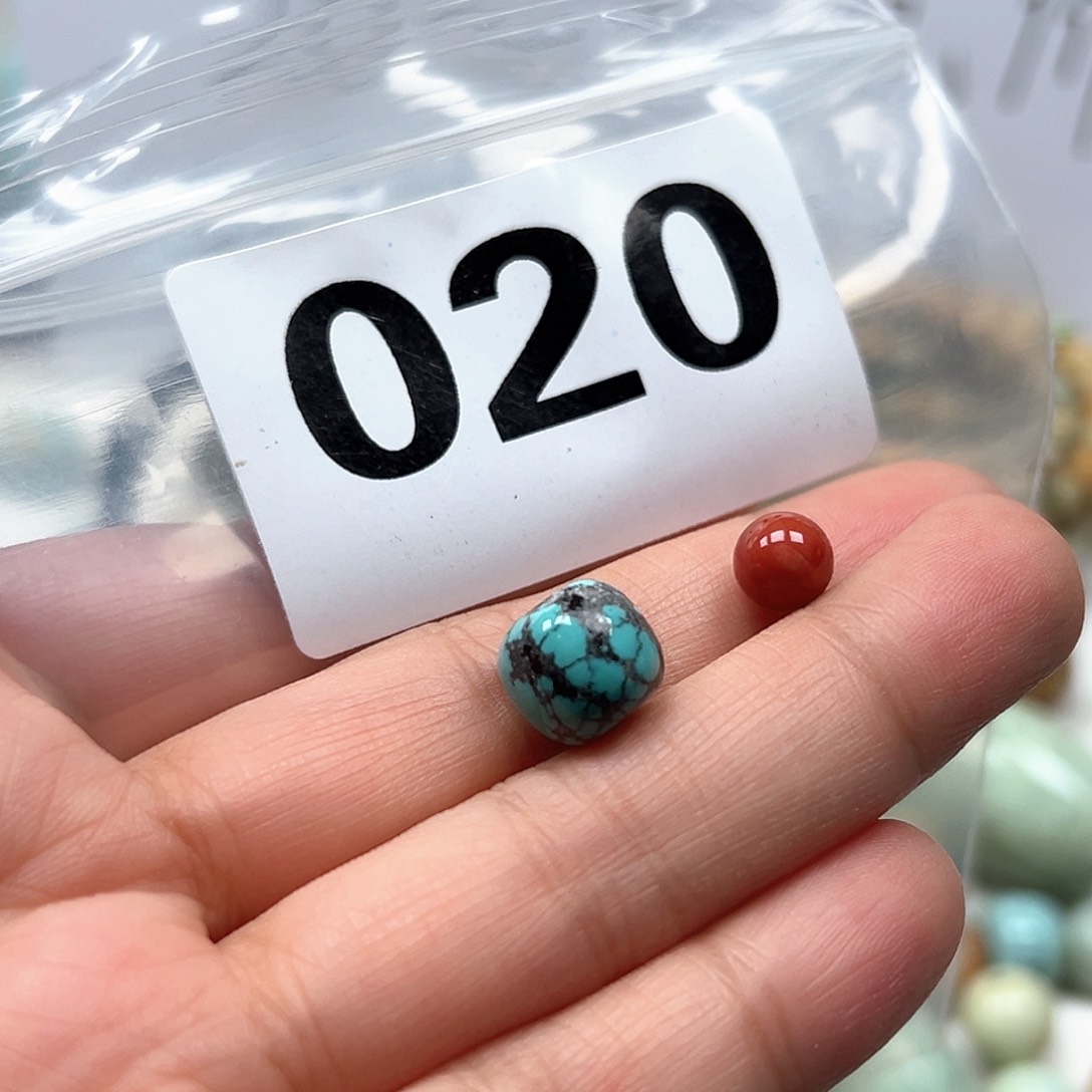 南红玛瑙未镶嵌颈饰