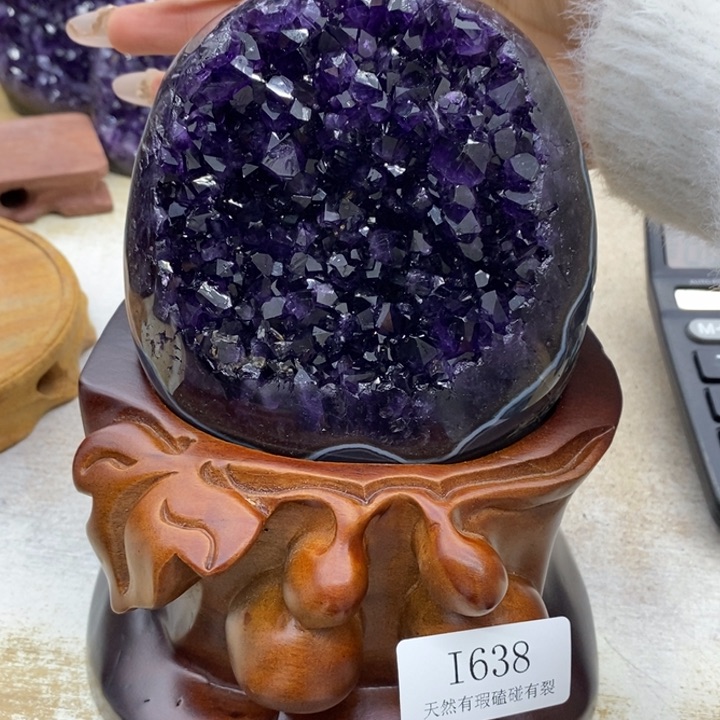 水晶大型摆件（非配饰）未镶嵌b***h