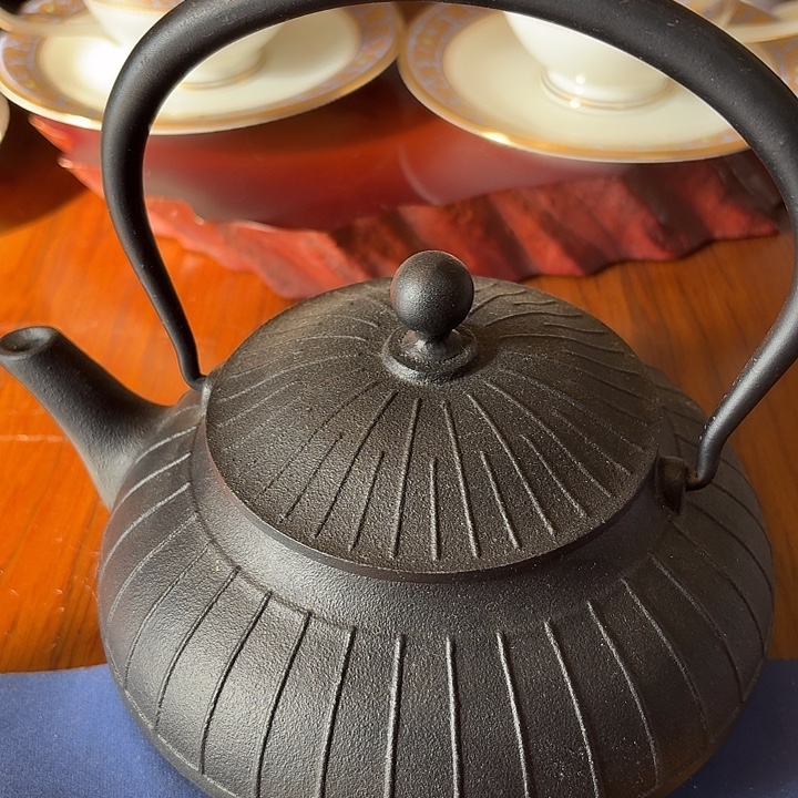 AAX05045南部铁器 茶壶