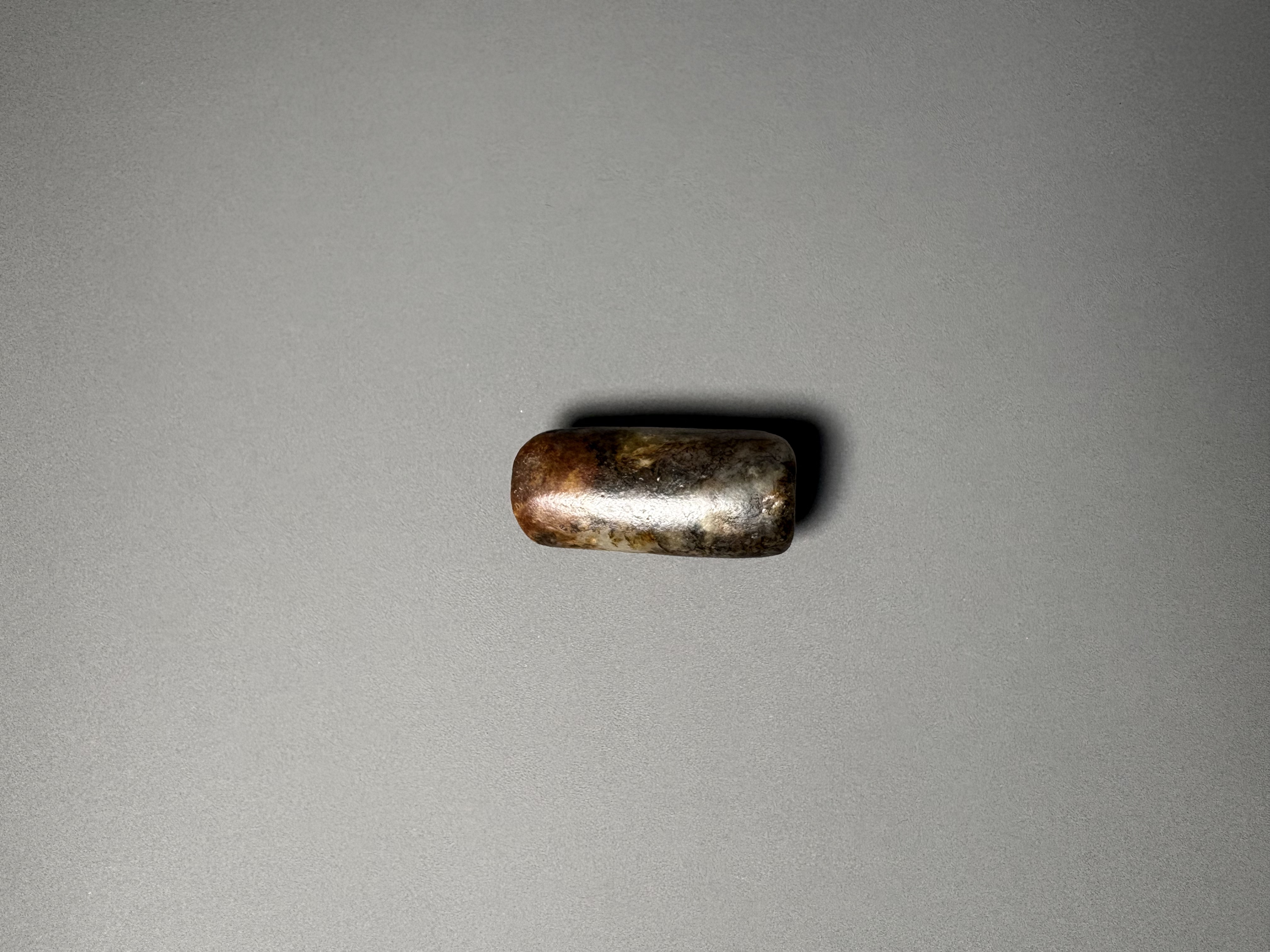 玉管 包浆浑厚 光气十足 支持复检