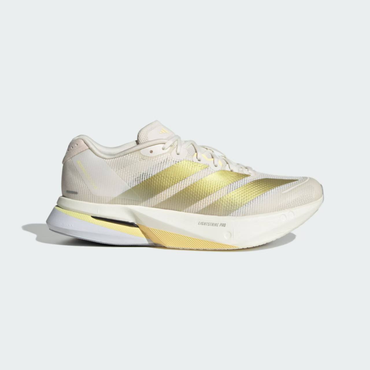 ADIZERO BOSTON 13 超轻缓震回弹透气专业竞训玻纤柱跑鞋JS4952