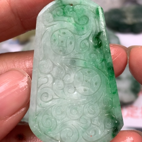 定制翡翠翡翠未镶嵌翡翠