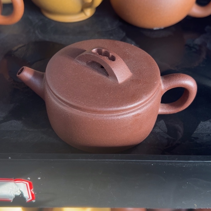 开播福利小多只100cc五彩段紫砂紫泥小汉瓦100cc