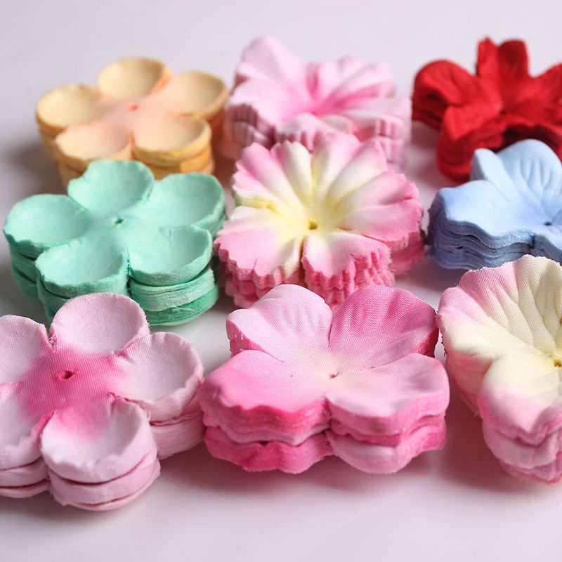 【子菲】仿真绣球花瓣儿童diy手工装饰中秋花灯