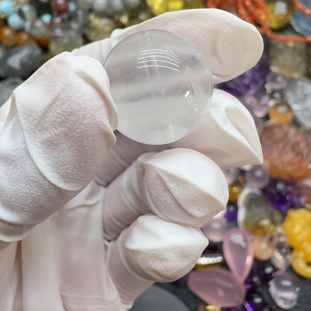 水晶银S925镶嵌手链