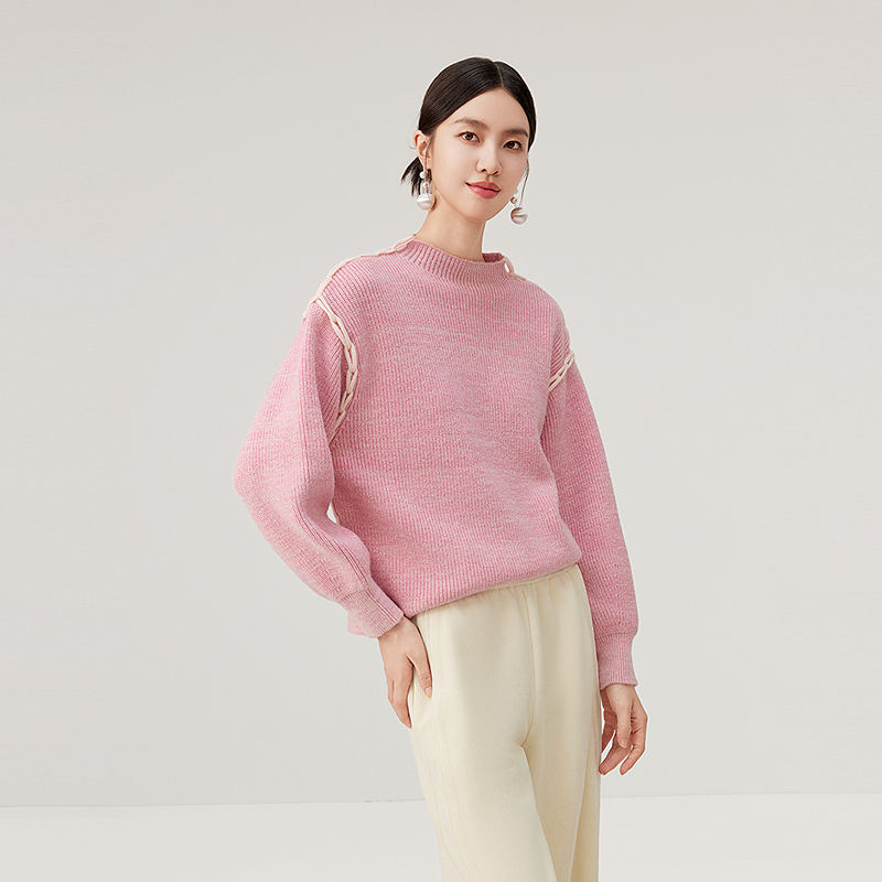 BADINA毛针织衫644Q170