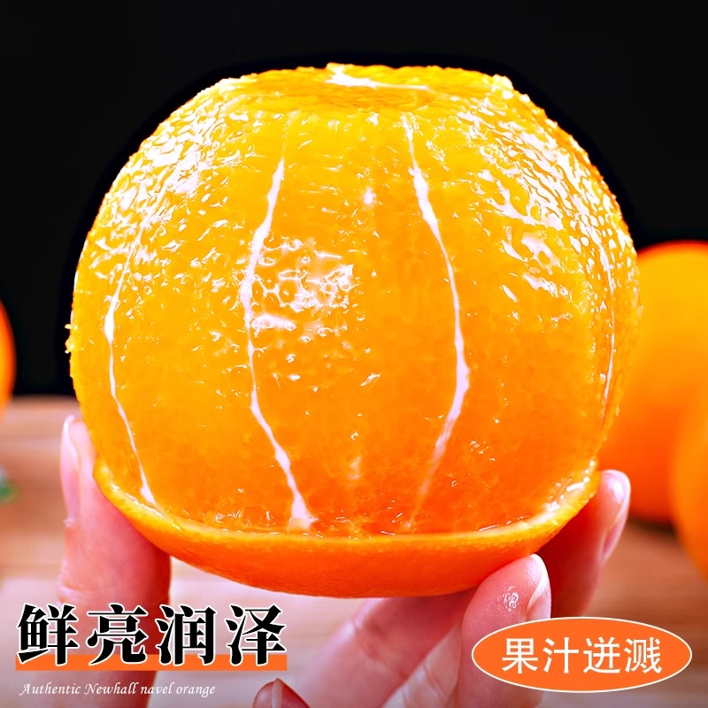 【坏果包赔】正宗巴东纽荷尔脐橙