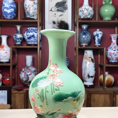 瓶景德镇陶瓷艺术品