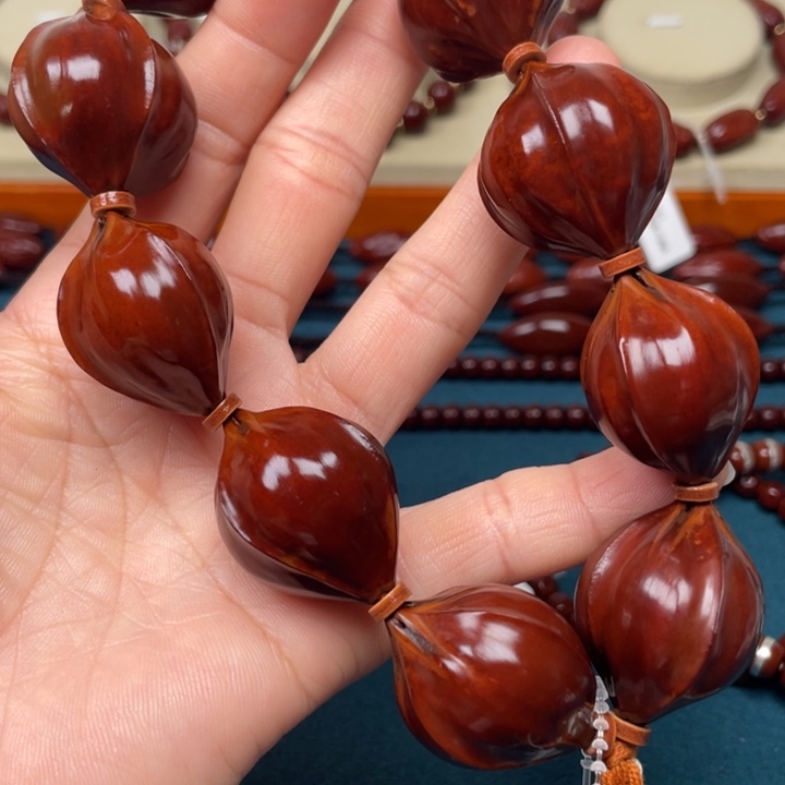 手串/手链橄榄核拜*精品玉化