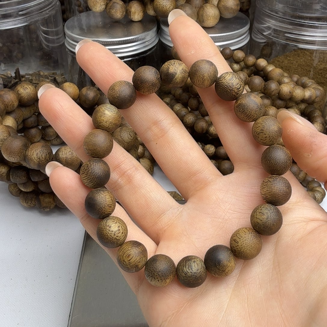 新***魂沉香沉香碎屑1.0规格的9克+